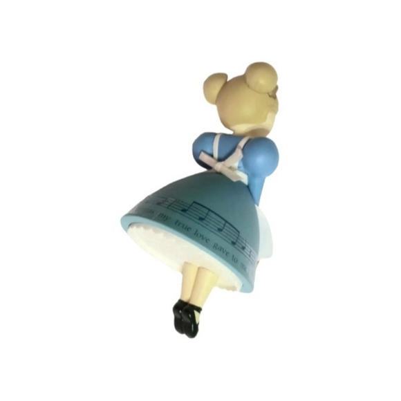 2018 Hallmark Keepsake Twelve Days Of Christmas Ornament - Eight Maids A Milking - Picture 5 of 5